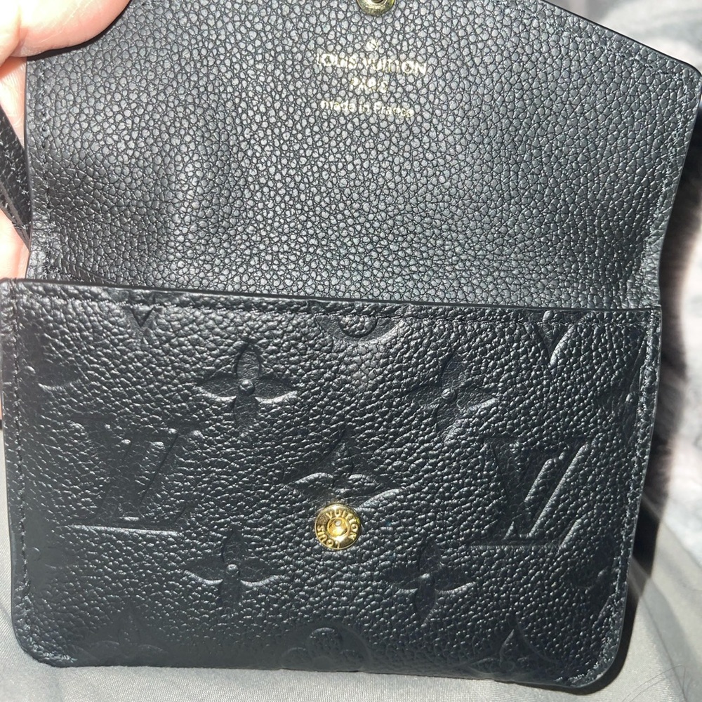 Louis Vuitton key pouch Empreinte leather